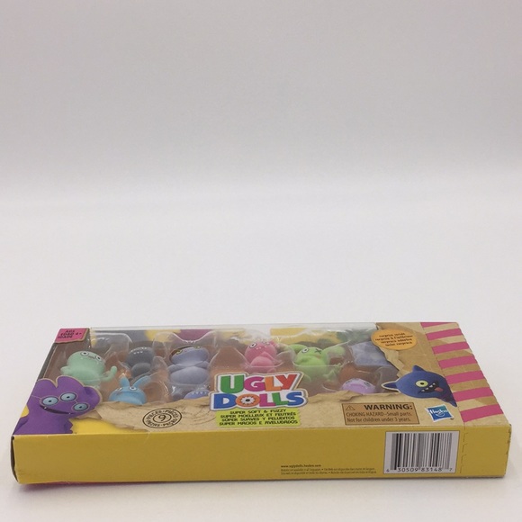 Ugly Dolls Super Soft & Fuzzy 9 Mini Collectables with Surprise - Picture 9 of 10
